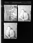 Students Taking Typing Contest; New Manager of Rainbow Cleaners -- Billy Smith (3 Negatives) (March 17, 1954) [Sleeve 38, Folder c, Box 3]
